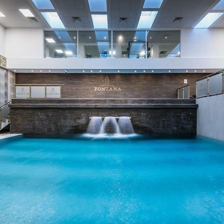Hotel Fontana Vrnjačka Banja Exteriör bild