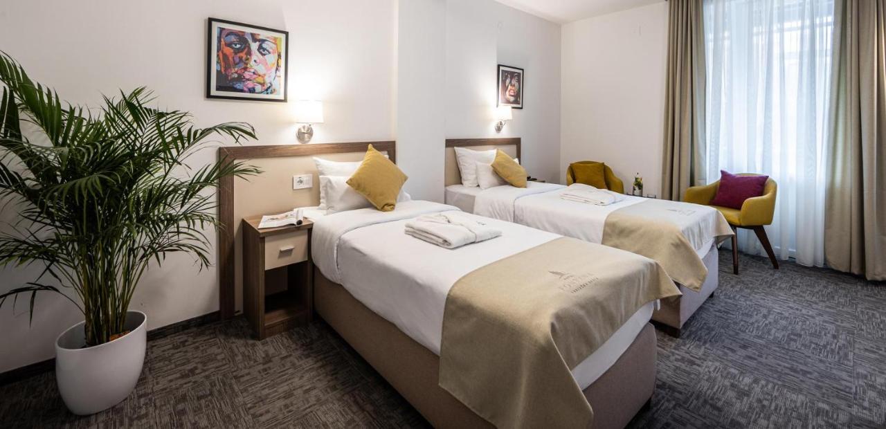 Hotel Fontana Vrnjačka Banja Exteriör bild