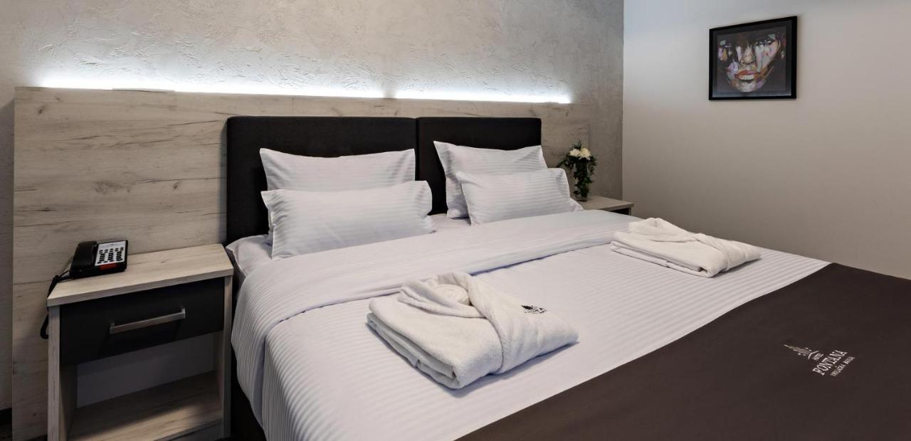Hotel Fontana Vrnjačka Banja Exteriör bild