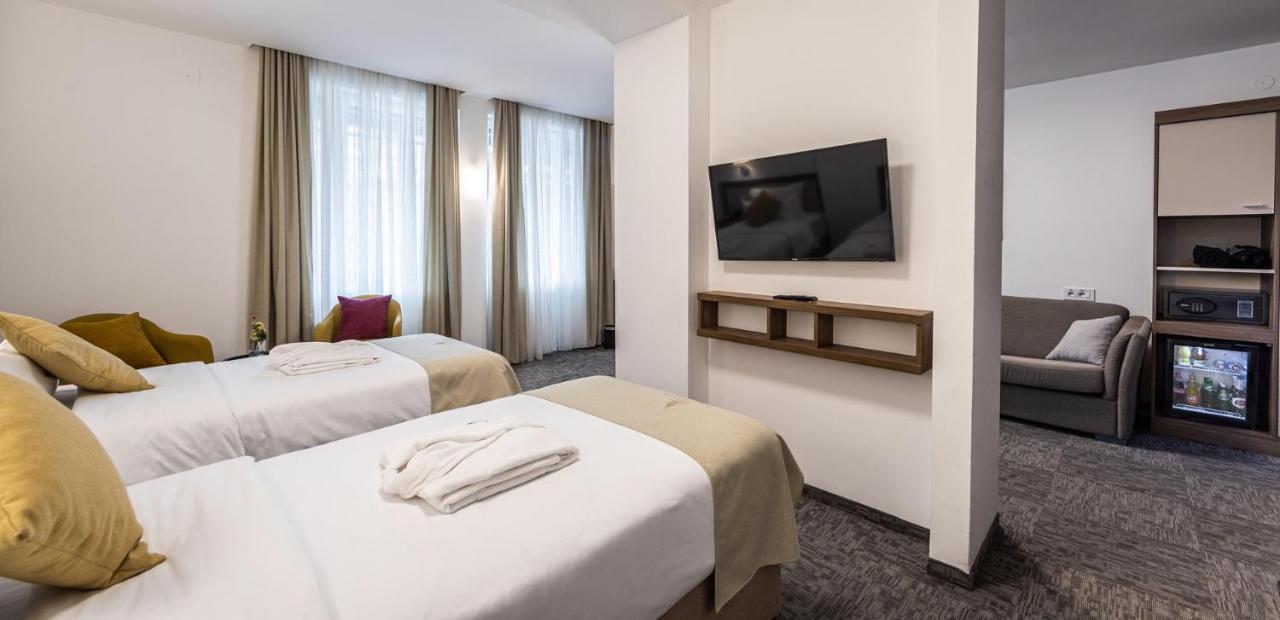 Hotel Fontana Vrnjačka Banja Exteriör bild