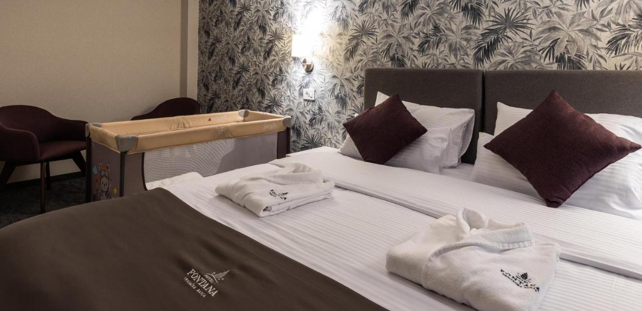 Hotel Fontana Vrnjačka Banja Exteriör bild