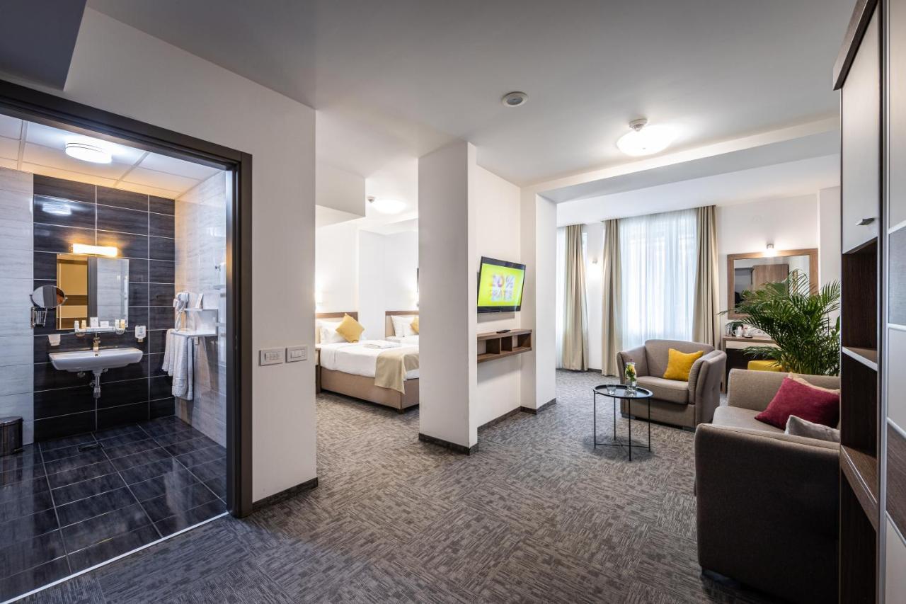 Hotel Fontana Vrnjačka Banja Exteriör bild