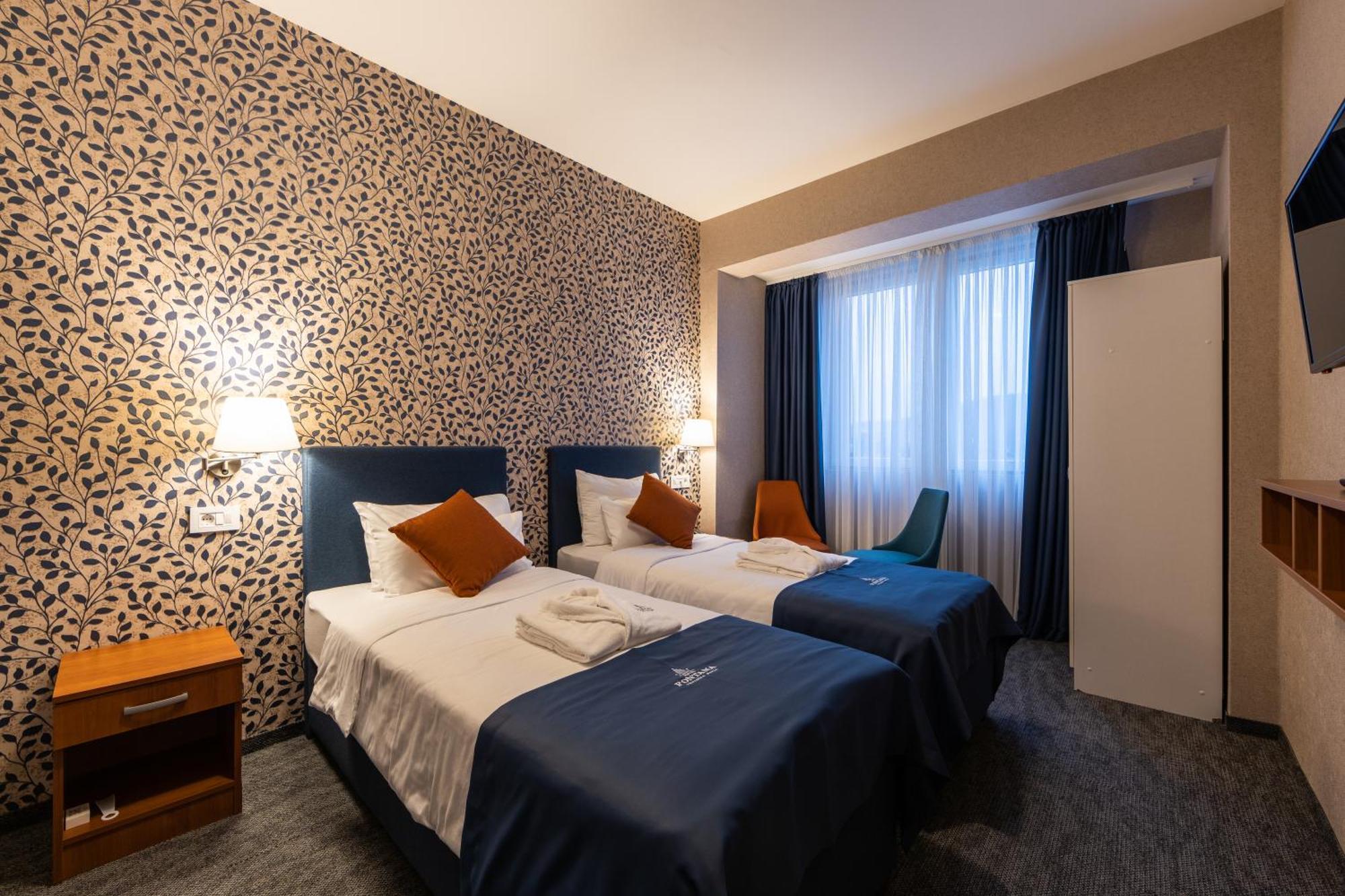 Hotel Fontana Vrnjačka Banja Exteriör bild