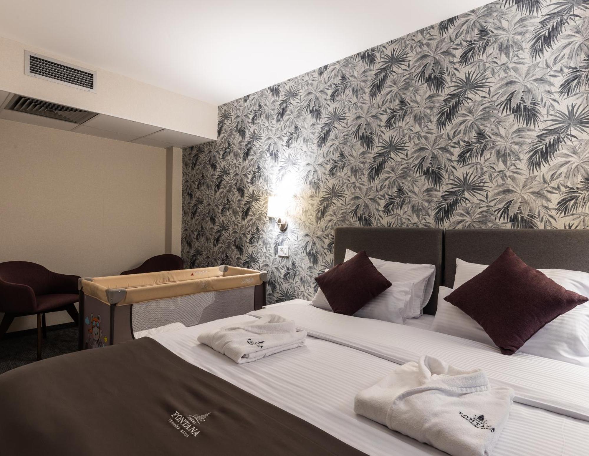 Hotel Fontana Vrnjačka Banja Exteriör bild