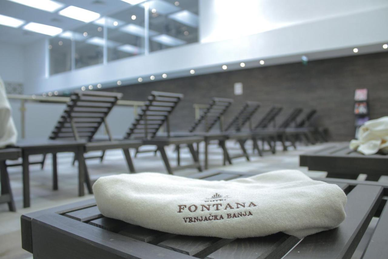 Hotel Fontana Vrnjačka Banja Exteriör bild