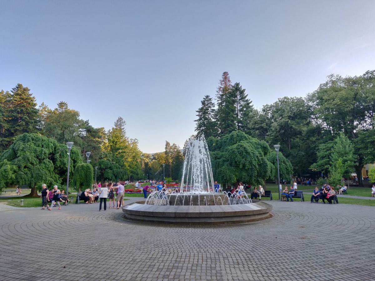 Hotel Fontana Vrnjačka Banja Exteriör bild