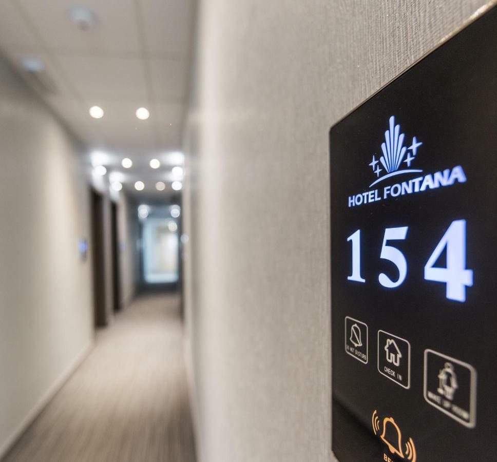 Hotel Fontana Vrnjačka Banja Exteriör bild