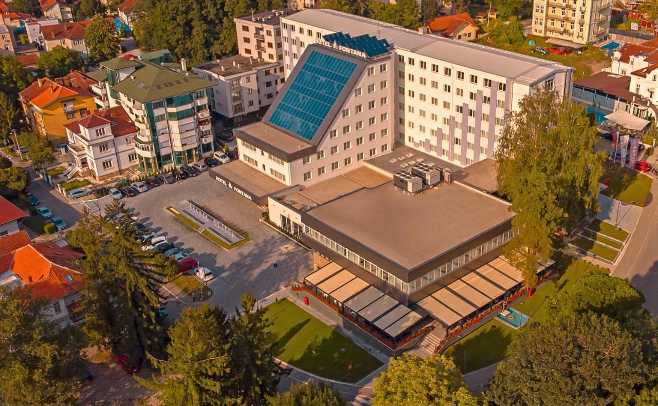 Hotel Fontana Vrnjačka Banja Exteriör bild